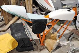 1976 mx frame