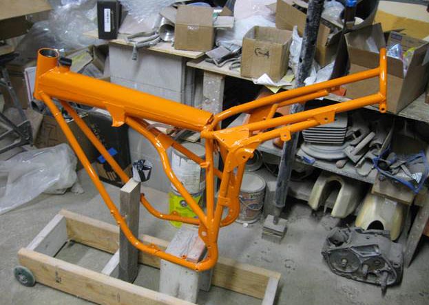 can am frame 1